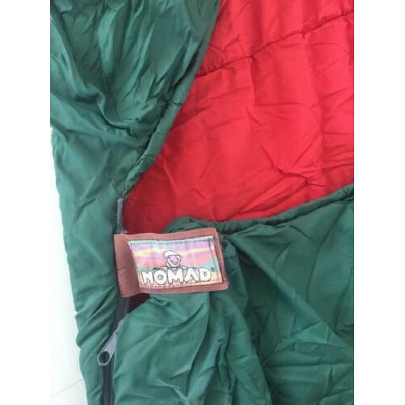 Nomad 3 d polarsoft mummy slaapzak
