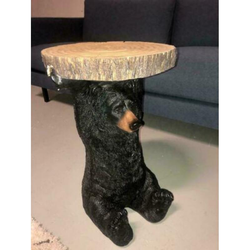 Kare design bijzettafel Animal Bear