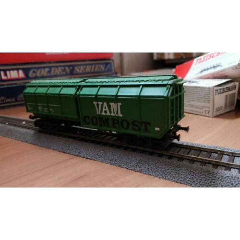 VAM Compost wagon