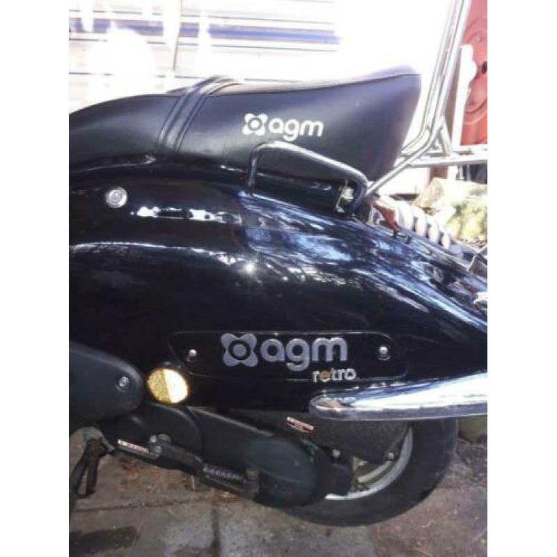 Retro snor scooter