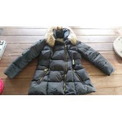 Goldbergh winterjas zwart maat 44/46