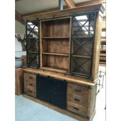 Industriële Buffetkast Nox NU LAATSTE MODEL €1199,-
