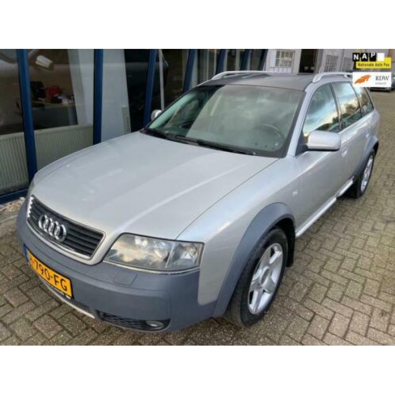 Audi Allroad quattro 2.7 V6 Automaat A6 Youngtimer