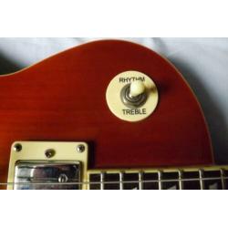 harley benton , electrische gitaar type les paul