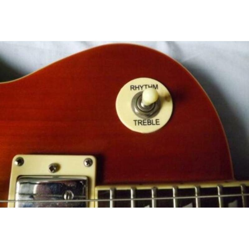 harley benton , electrische gitaar type les paul