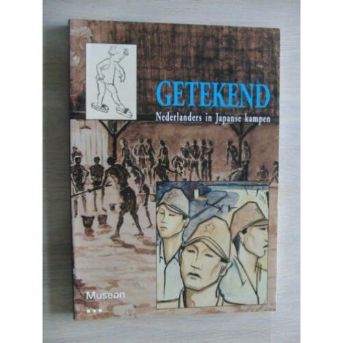 Getekend - Nederlanders in Japanse kampen - Nederlands-Indië
