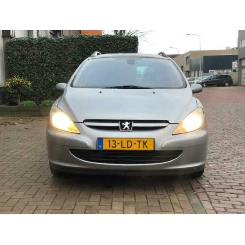 Peugeot 307 SW 1.6 16V ClimateControl/Dealeronderhouden/pano