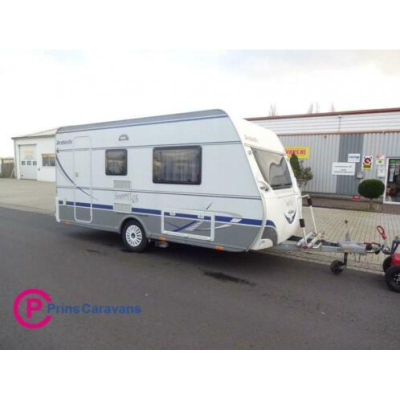 Dethleffs Summer Edition 430 Enkele Bedden Mover