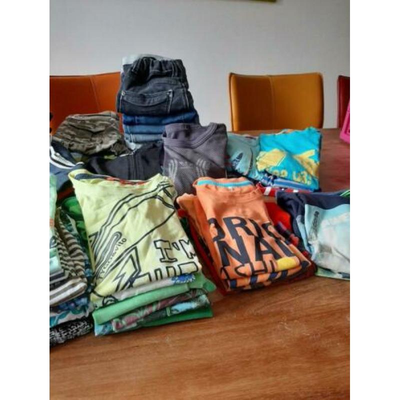 Groot zomerpakket jongen maat 110 (pakket 3)