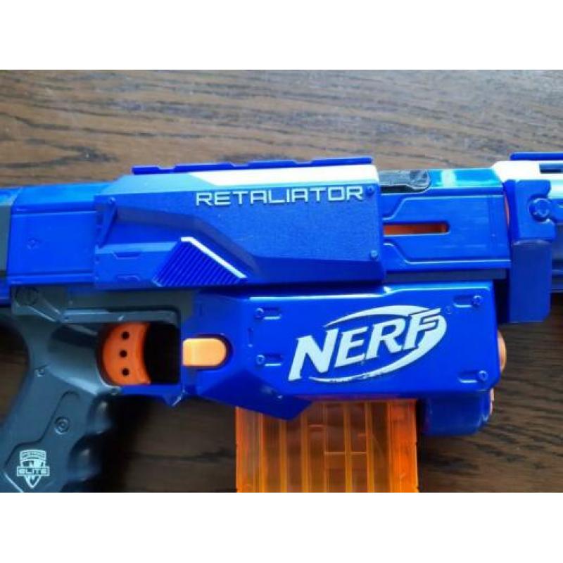 Nerf retaliator N-strike elite pistool
