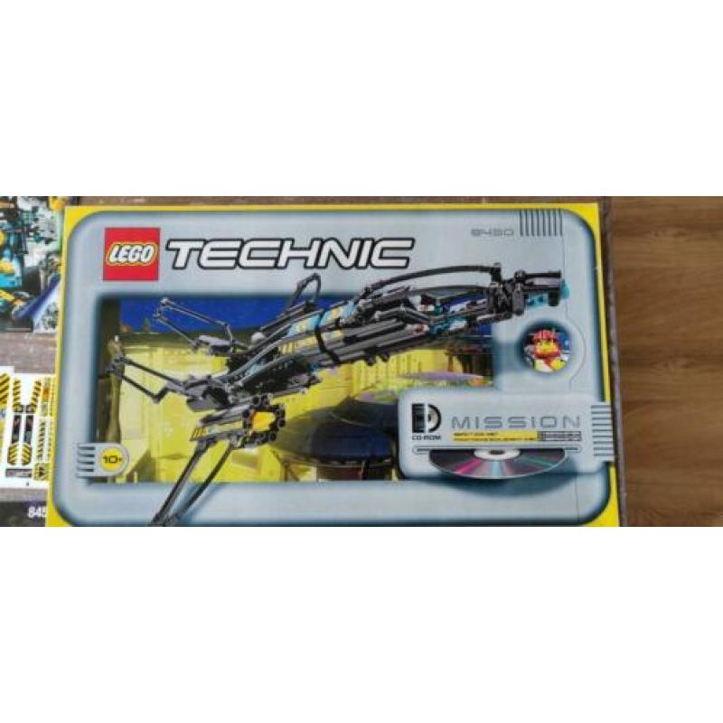Lego Technic - 8450 - Mission