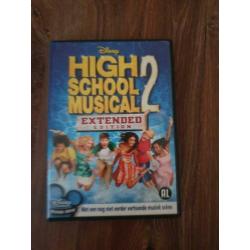 Disney dvd High school musical 1 & 2 & 3