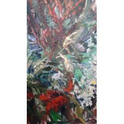 Te Koop: Stilleven Bloemen van Berry Brugman