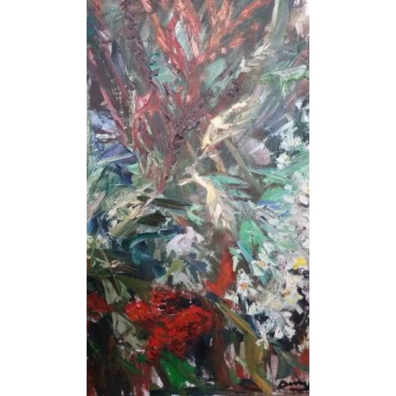 Te Koop: Stilleven Bloemen van Berry Brugman