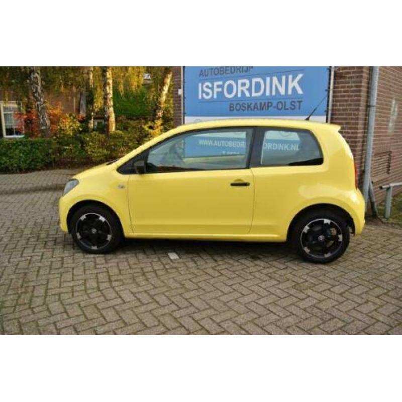 SEAT Mii 1.0 Style Airco-stoelverwarming