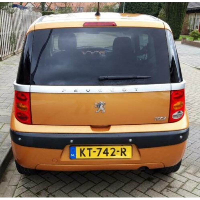 Peugeot 1007 1.4 2006 87000km zeer netjes