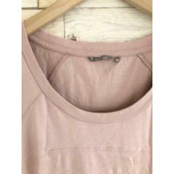 Sandwich oudroze jurk, maat M - NP 89,95 - wyp