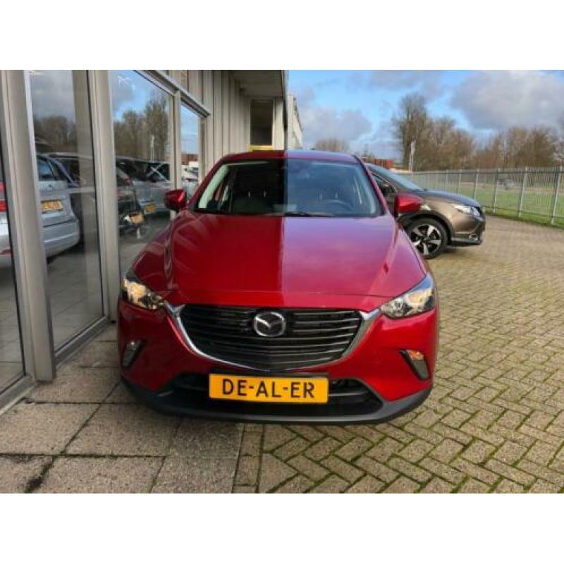 Mazda CX-3 2.0 SkyActiv-G 120 Dynamic AIRCO / ELEKTRISCHE RA