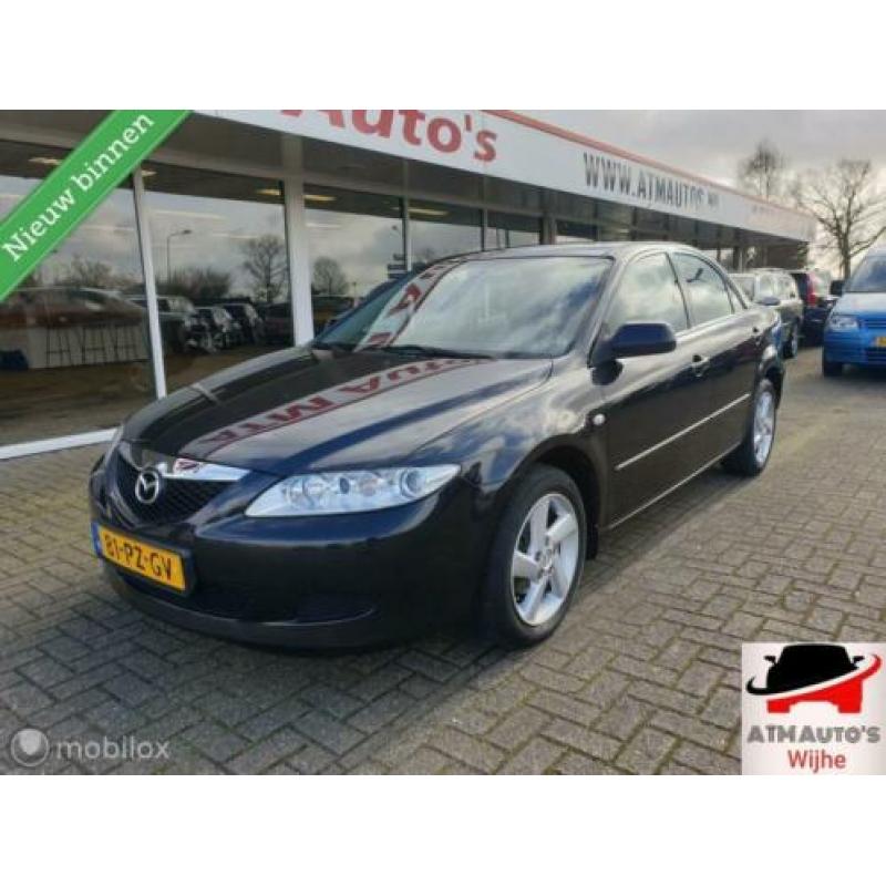 Mazda 6 1.8i Exclusive sedan APK-Airco-LMV-Export !