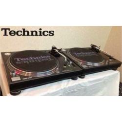 Technics SL-1210 M3D SL1210 MK2 100% TOP DJ Draaitafel Zwart