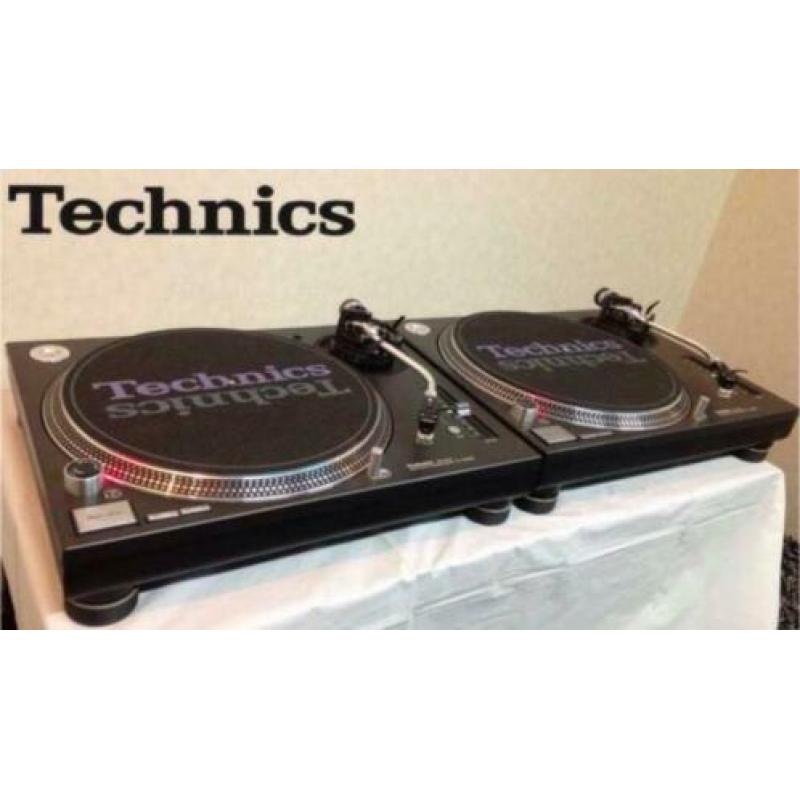 Technics SL-1210 M3D SL1210 MK2 100% TOP DJ Draaitafel Zwart