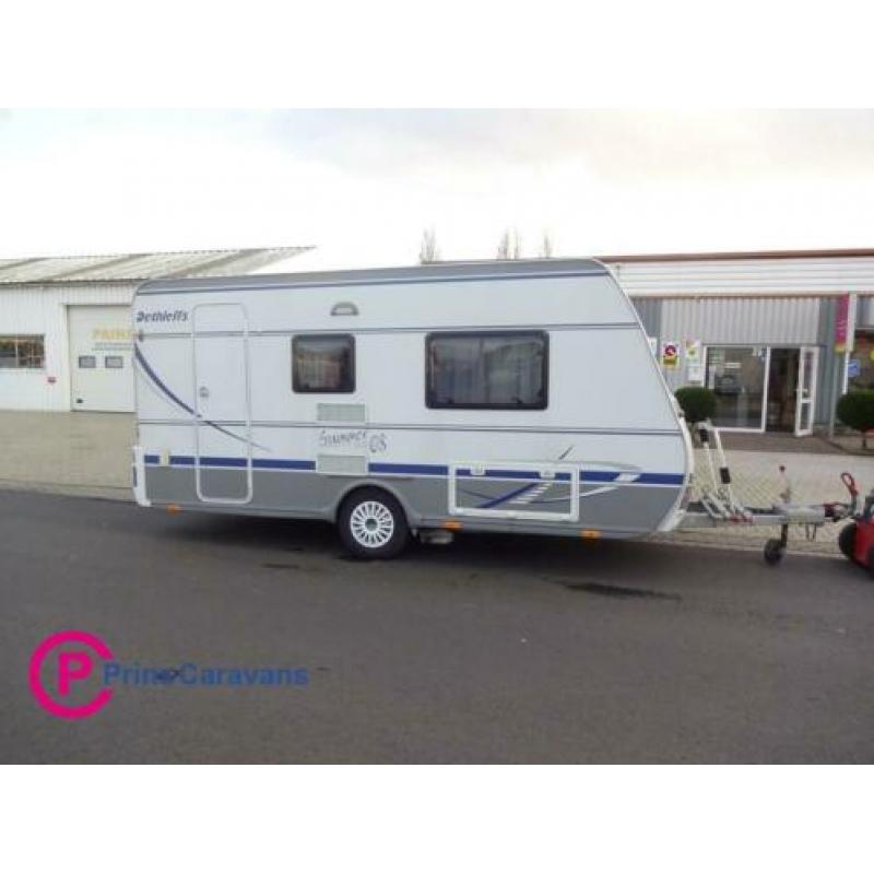 Dethleffs Summer Edition 430 Enkele Bedden Mover