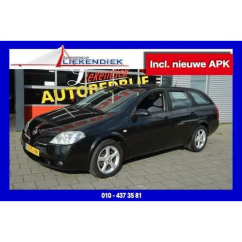 Nissan Primera Estate 2.0 Business Edition Automaat I Airco