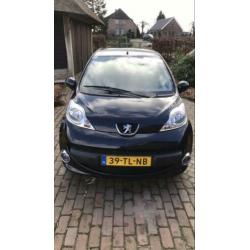 Peugeot 107 XS 1.0 12V 5DR 2006 Zwart airco