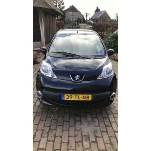 Peugeot 107 XS 1.0 12V 5DR 2006 Zwart airco