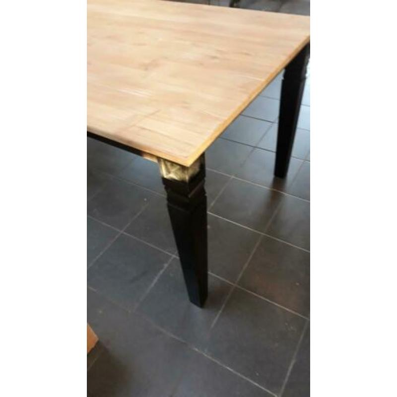 Te koop eettafel 200 x 100 79 hoog
