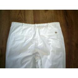 witte MASSIMO DUTTI broek mt. 38