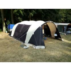 Obelink Trail 600 tunneltent aanhanger+volledige uitrusting!