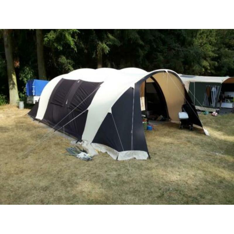 Obelink Trail 600 tunneltent aanhanger+volledige uitrusting!