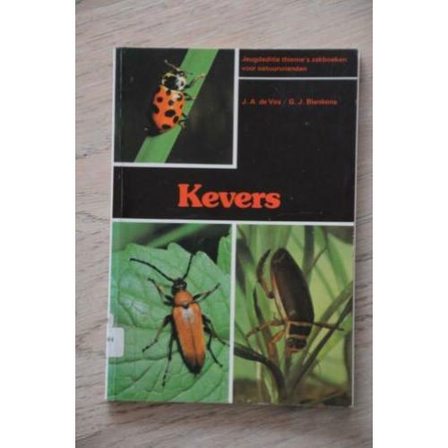 Kevers jeugd editie Thieme insecten 96 kevers in kleur