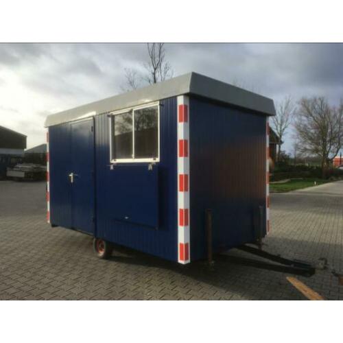 Zeer mooie 4m schaftwagen