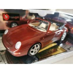 1:18 porsche 911 Carrera cabriolet