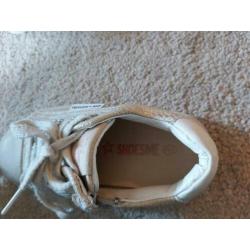 Shoesme leren sneakers met slangenprint maat 27