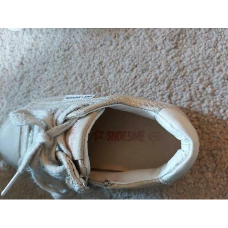 Shoesme leren sneakers met slangenprint maat 27