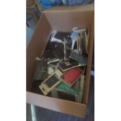 Partij telefoon hoezen ik denk dat ik 150 stuks heb