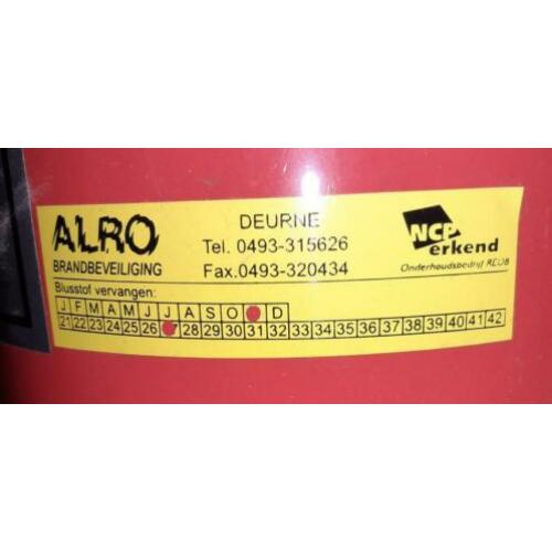 Brand blusser