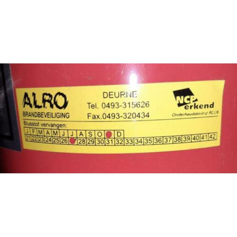Brand blusser