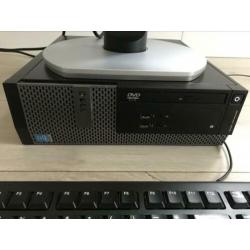 Dell Optiplex 3020: i3, 500GB, 4GB en Philips 220BW monitor