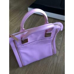 Ted baker tas handtas schoudertas dames roze