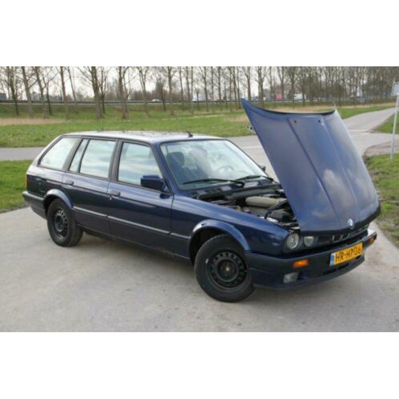 BMW E30 3-Serie 1.6 I 316 Touring U9 1994 Blauw