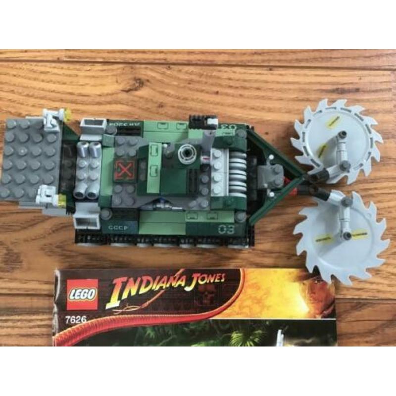 Lego 7626 Indiana Jones