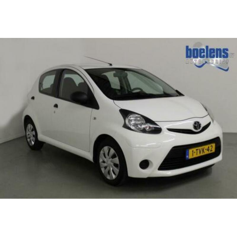 Toyota Aygo 1.0 VVT-I 5drs NOW AIRCO, ELEK RAMEN, 1E EIGENAA