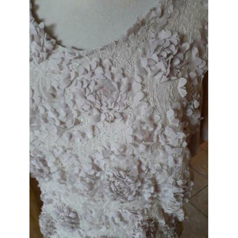 ROZEN TOP TOPPER L Roberto sarto bloemen 42 44
