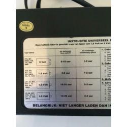 A335 Oplader Universal NicD Batterijoplader