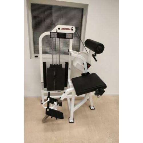 Life fitness pro serie 4 stuks. Abdominal back extension low