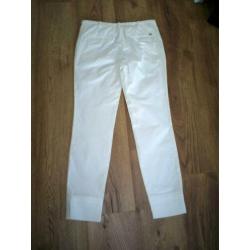 witte MASSIMO DUTTI broek mt. 38